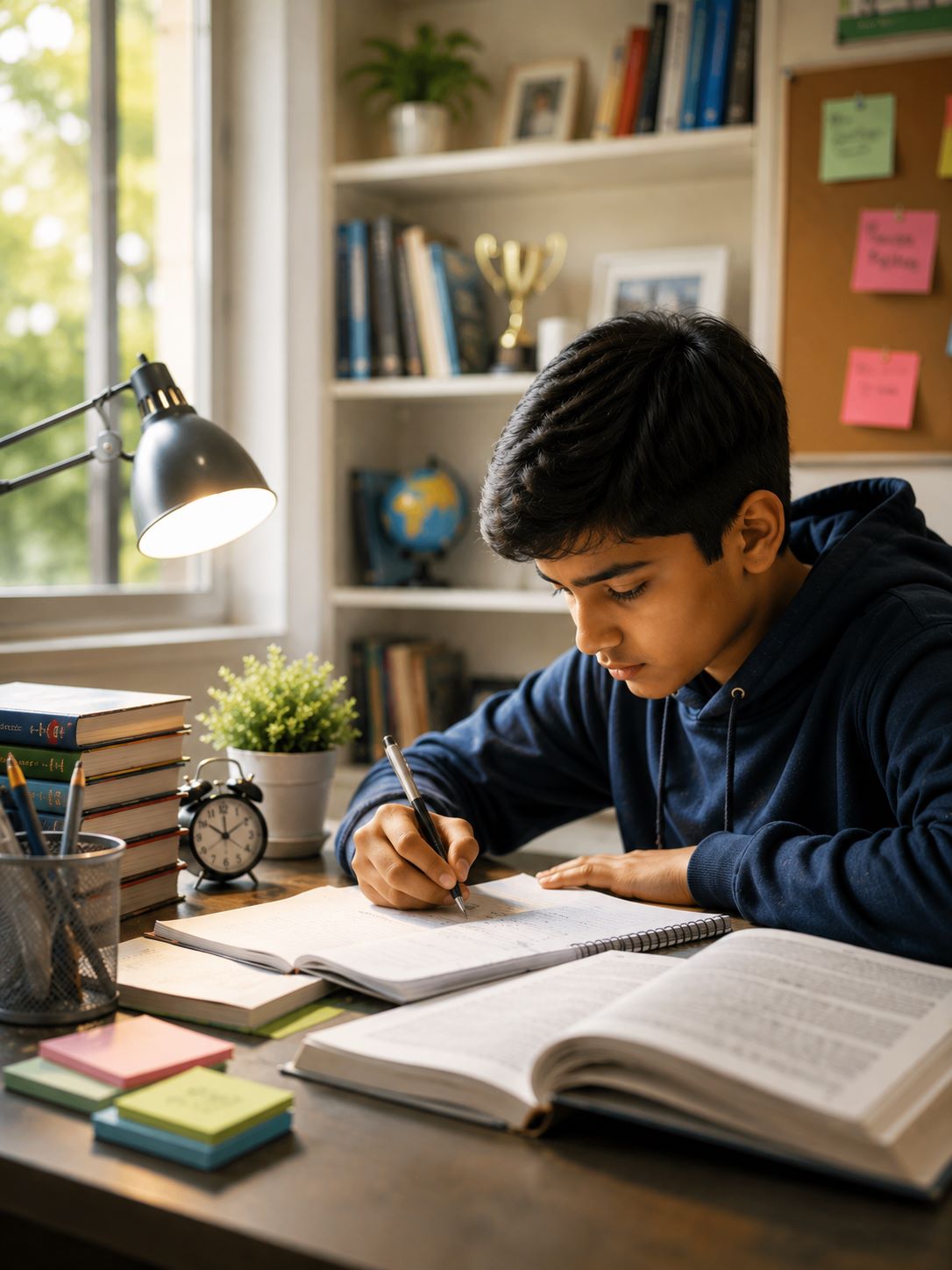 How to Help Your Child Succeed Academically Without Creating Study Pressure