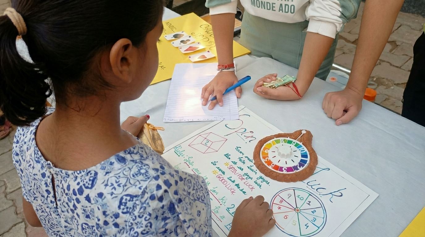 Art activities at Vedant International School