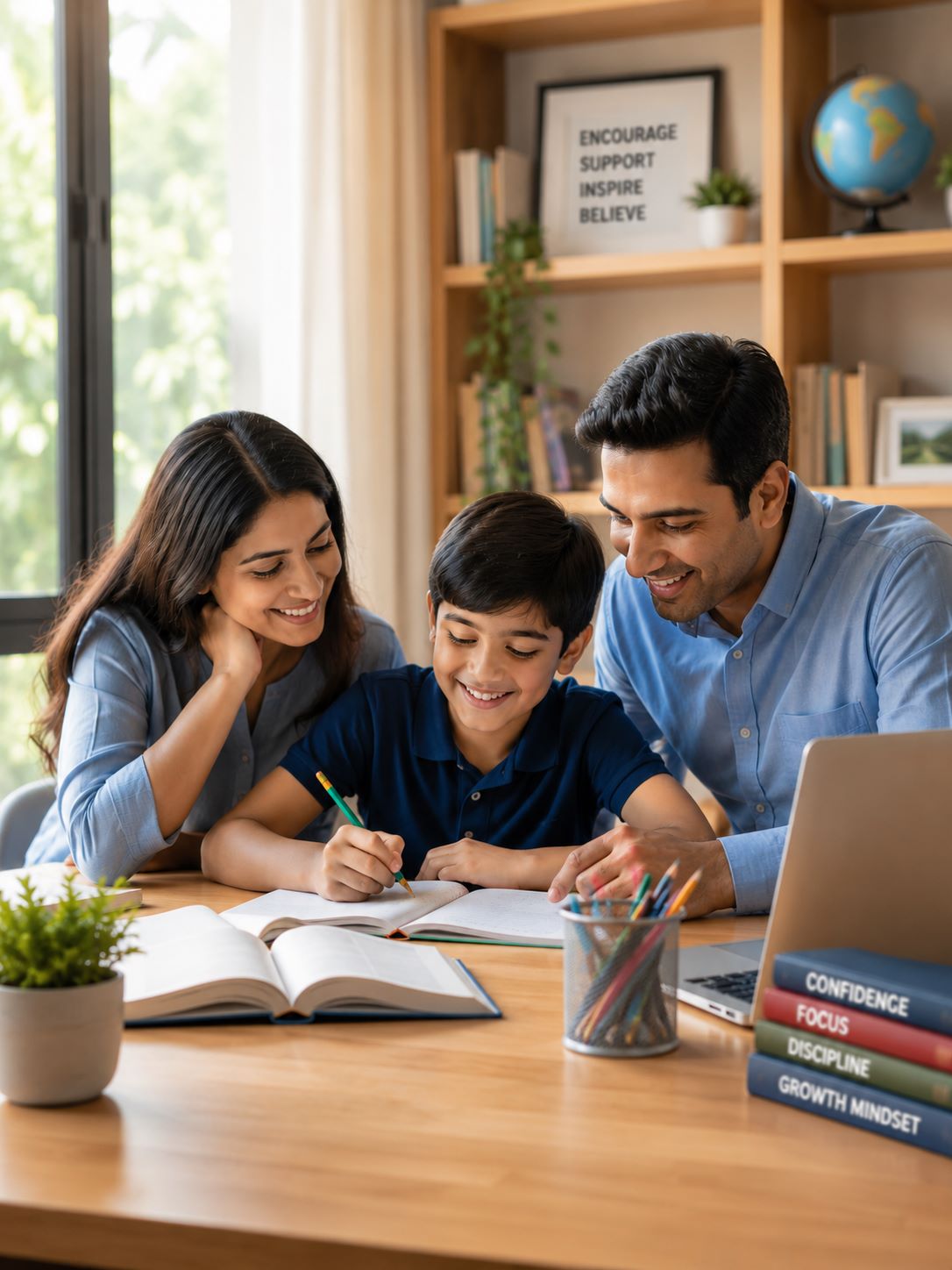 How to Help Your Child Succeed Academically Without Creating Study Pressure