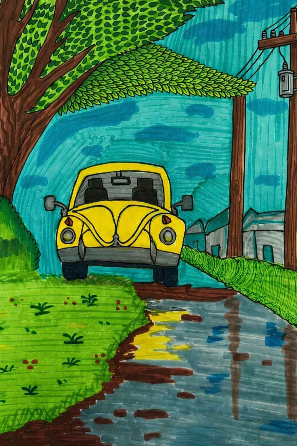 Artwork by Mahek Jain