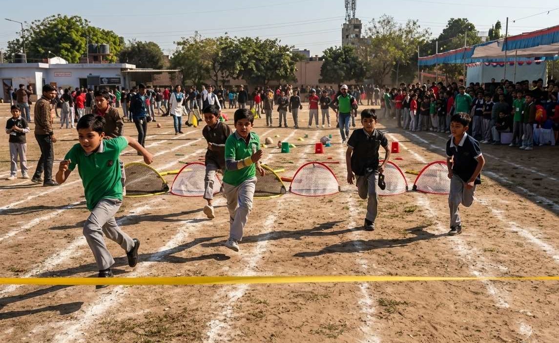 Skills Developed Through Sports