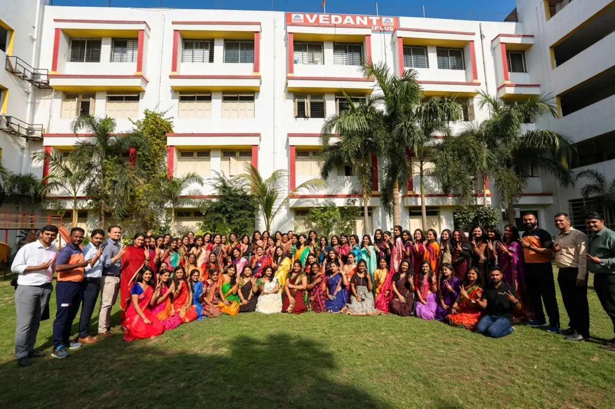 Students celebrating an achievement